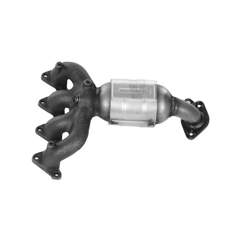 AP Exhaust 754611 Exhaust Manifold with Integrated Catalytic Converter For HYUNDAI,KIA